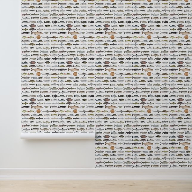 Papier Peint Groupe de poissons d'Asie du Sud-Est (Application)