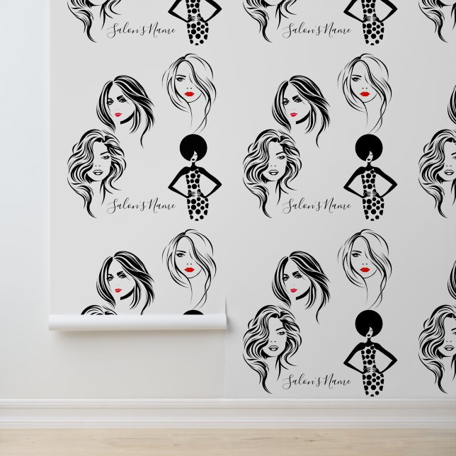 Papier Peint Hair and Beauty Stylist  (Application)