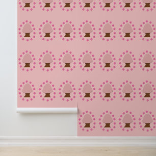 Papier Peint Hanami japonais cerisier motif