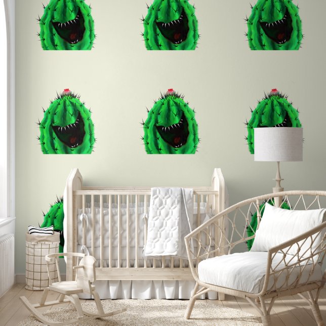 Papier Peint Happy Cactus Funny (Enfants)