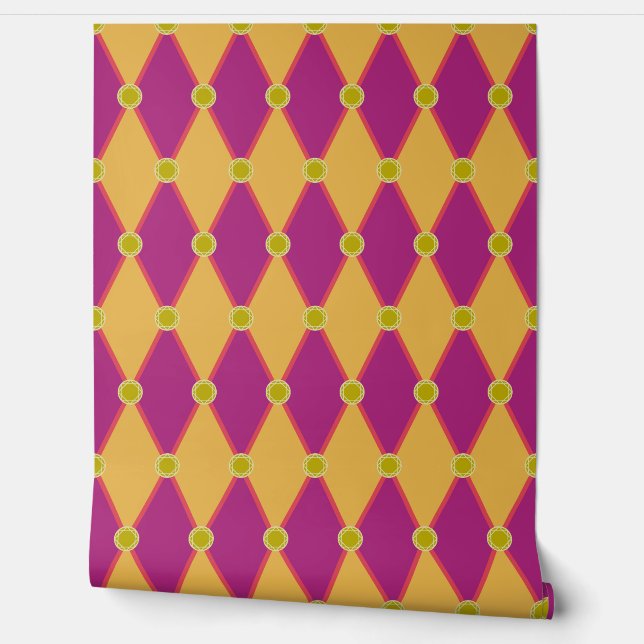 Papier Peint Harlequin Geo Studed GBFOM (Déroulement)