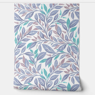 Papier Peint Harmonie botanique Pastel