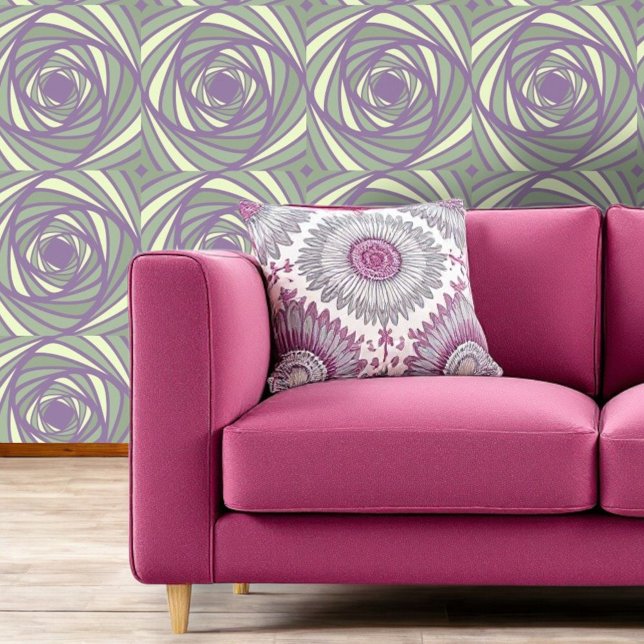 Papier peint Harmonie circulaire (Créateur téléchargé)