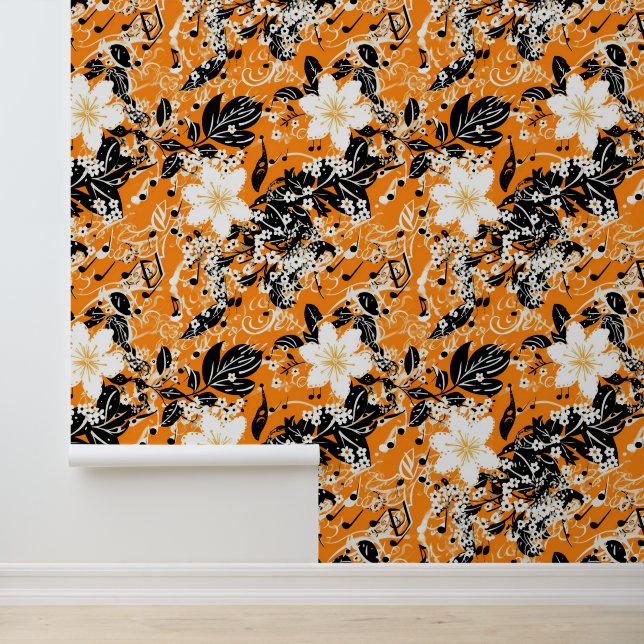 Papier Peint Harmonie en fleurs (Application)