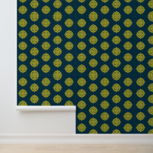 Papier Peint Harmonie infinie : Mandala Sacrée Symbole Celtique