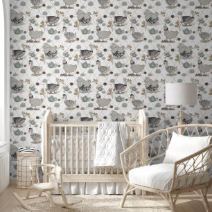 Papier Peint Haute Couture Print Kidsroom