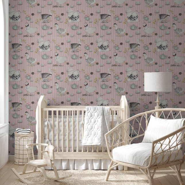 Papier Peint Haute Couture Print Kidsroom (Enfants)