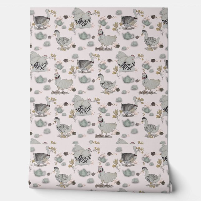 Papier Peint Haute Couture Print Kidsroom (Déroulement)