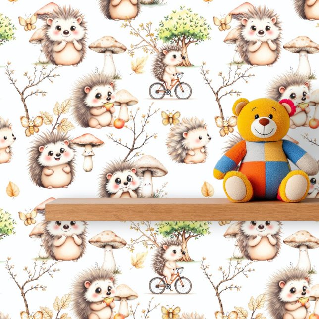 Papier Peint Hedgehog Haven (Créateur téléchargé)