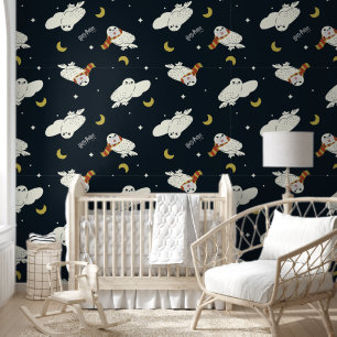 Papier Peint Hedwig Motif Clair de Lune