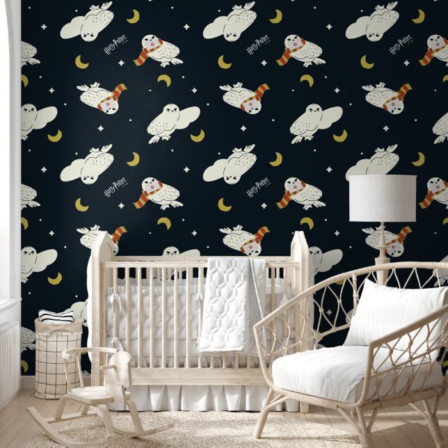 Papier Peint Hedwig Motif Clair de Lune (Enfants)