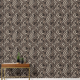 Papier Peint Heritage Luxe (Indigo + Terre) Luxe