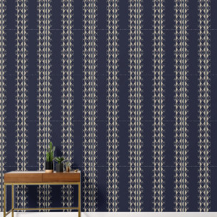Papier Peint Heritage Luxe (Indigo + Terre) Luxe