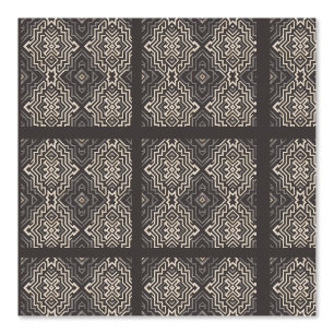 Papier Peint Heritage Luxe n° 5 (Indigo + Terre) Luxe