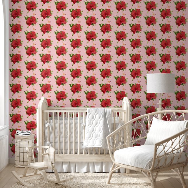 Papier Peint Hibiscus (Enfants)