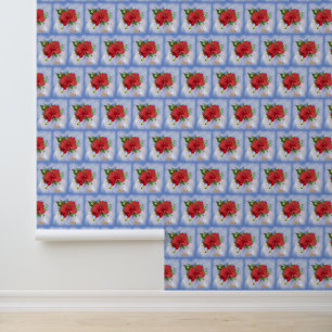 Papier Peint Hibiscus