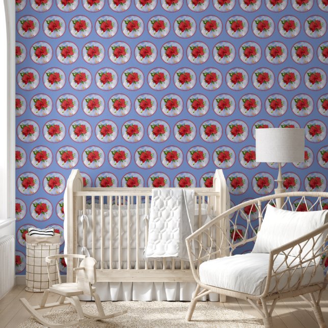 Papier Peint Hibiscus (Enfants)