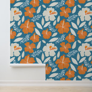 Papier Peint Hibiscus aloha