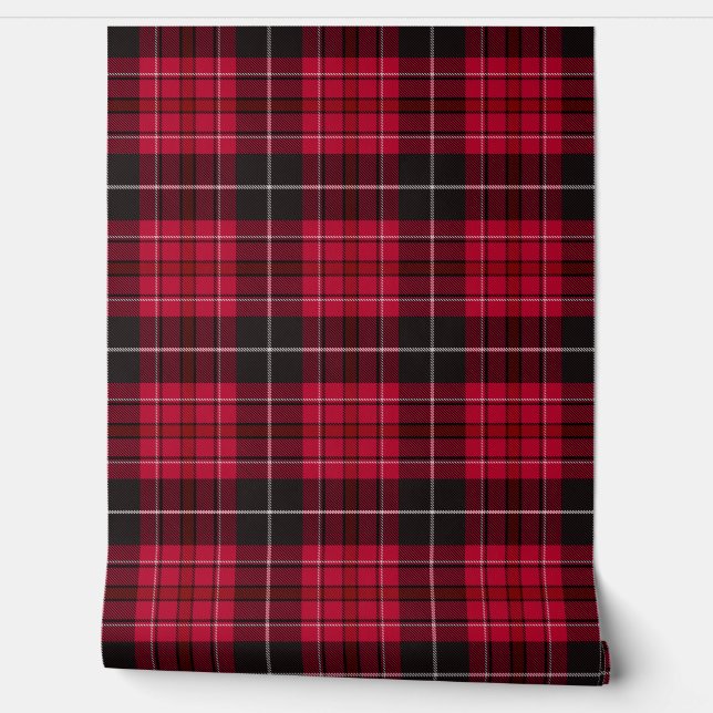 Papier Peint Highland Pride Scotland Tartan Plaid Scottish C (Déroulement)