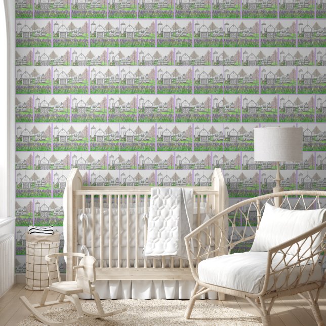 Papier Peint Hilltop Farm (Enfants)