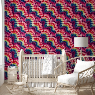 Papier Peint Hippie Batik