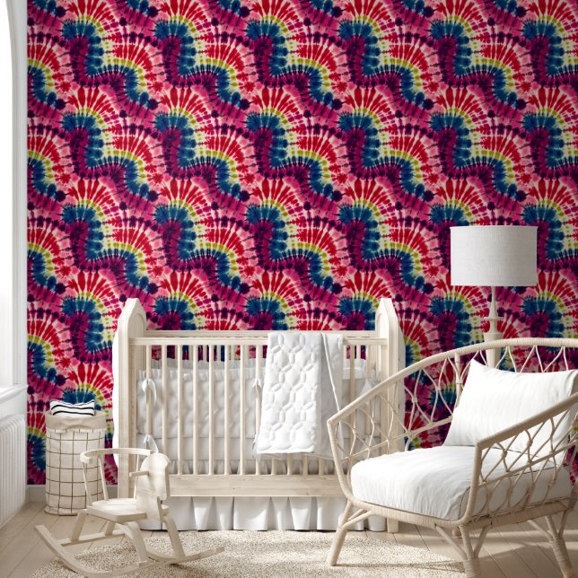 Papier Peint Hippie Batik (Enfants)