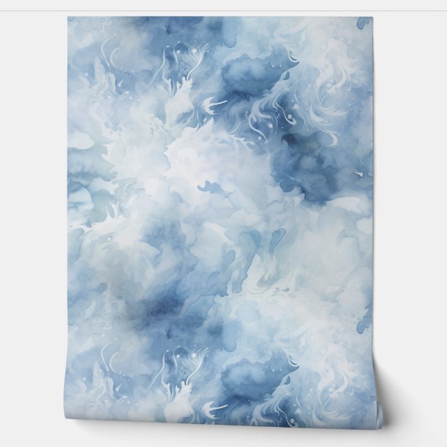 Papier Peint Hiver du royaume de l'Imaginaire de destination (Déroulement)