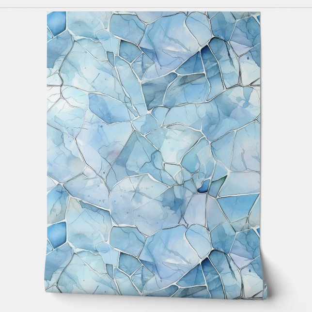 Papier Peint Hiver du royaume de l'Imaginaire de destination (Déroulement)