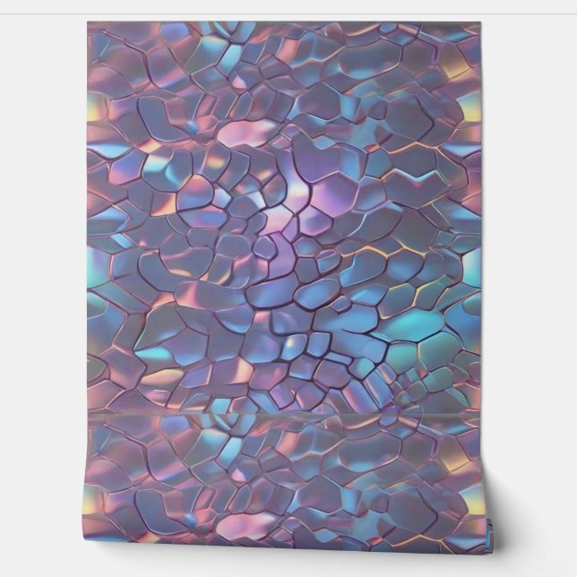 Papier peint holographique (Déroulement)