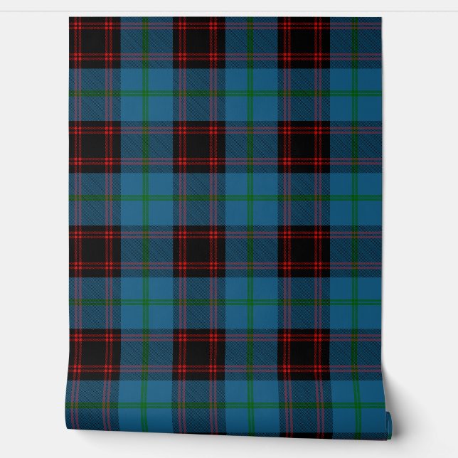 Papier Peint Home Tartan Plaid Scottish Clan (Déroulement)