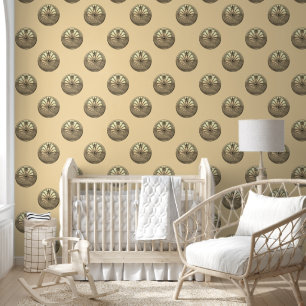 Papier Peint Homme dans le labyrinthe - Symbole de l'esprit 3a