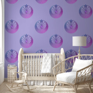 Papier Peint Homme dans le Maze - Symbole de l'Esprit 1a