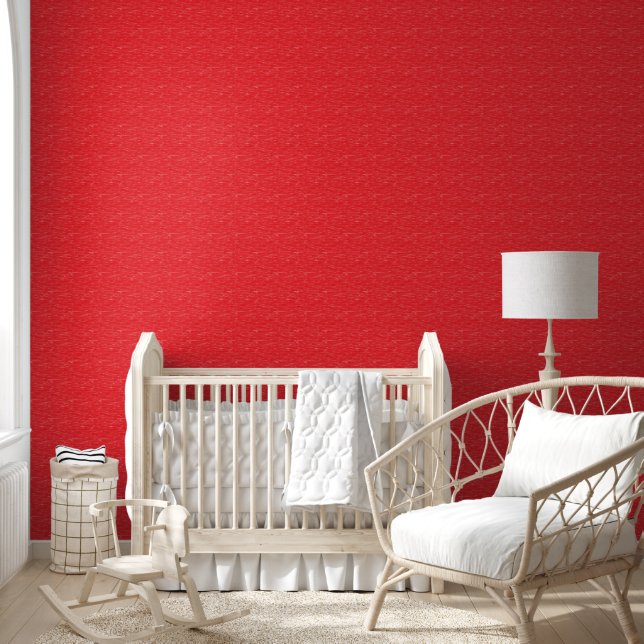 Papier Peint Huile rouge peinte (Enfants)