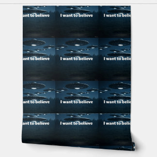 Papier Peint I want to believe