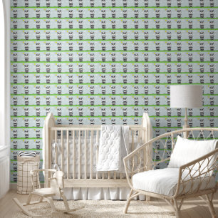 Papier Peint Illustration de Panda Mignon