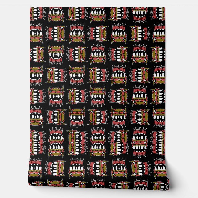 Papier Peint Illustration isolée de couleur dessinée à la main  (Déroulement)