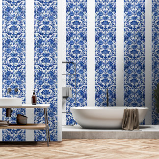 Papier Peint image bleue du logiciel en couleur unie