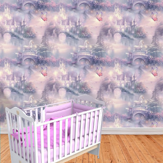 Papier Peint Imaginaire au pays des merveilles