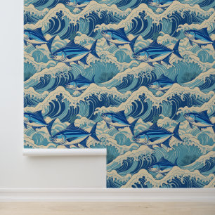 Papier Peint Impression d'aloha tropicale