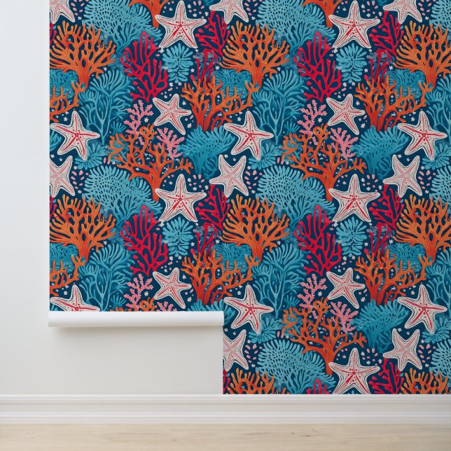 Papier Peint Impression d'aloha tropicale (Application)