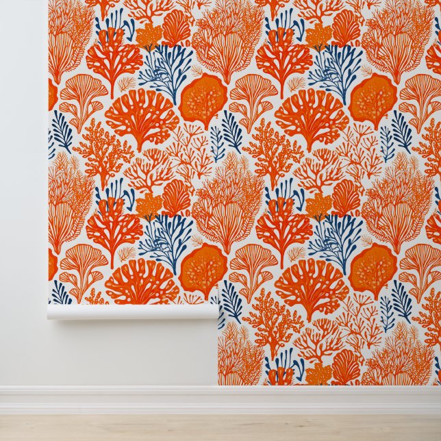 Papier Peint Impression d'aloha tropicale (Application)