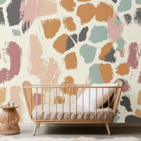 Impression de la peau de la girafe de Boho