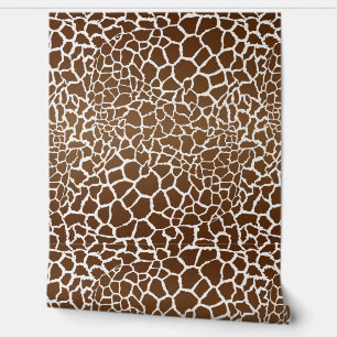 Papier Peint Impression girafe 