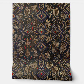 Papier Peint Inspiré de l'Afrique