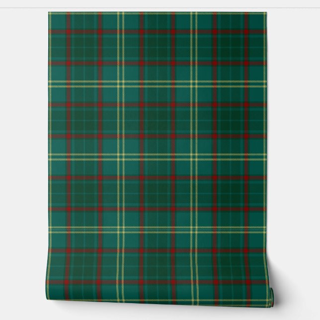 Papier Peint Irish Comté Armagh Tartan Plaid (Déroulement)