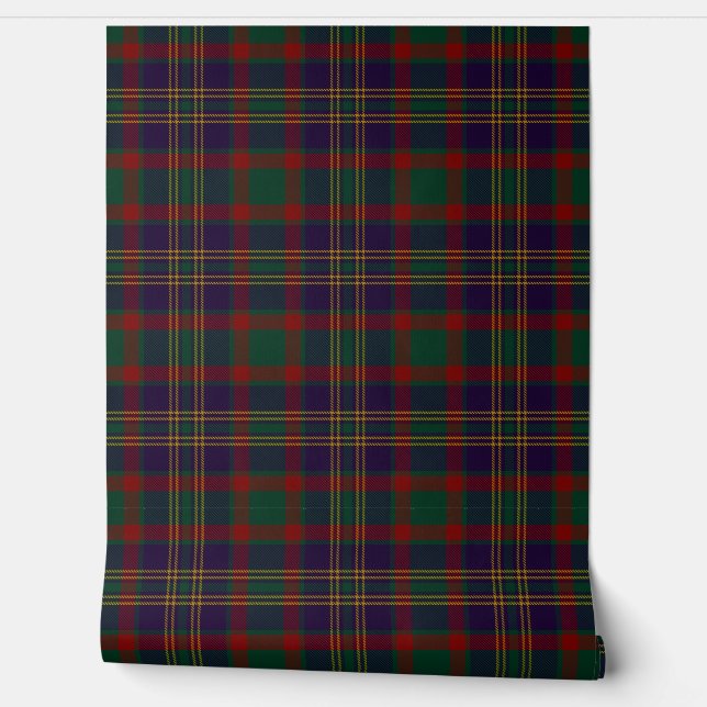 Papier Peint Irish Comté Cork Tartan Plaid (Déroulement)