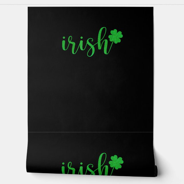 Papier Peint Irish St Patrick Day Hommes Saint-Patricks Sham (Déroulement)