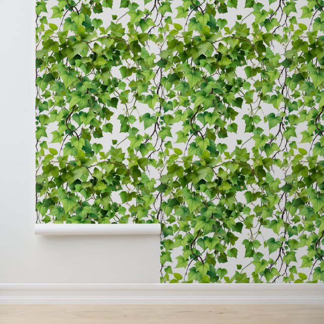 Papier Peint Ivy verdant (Application)