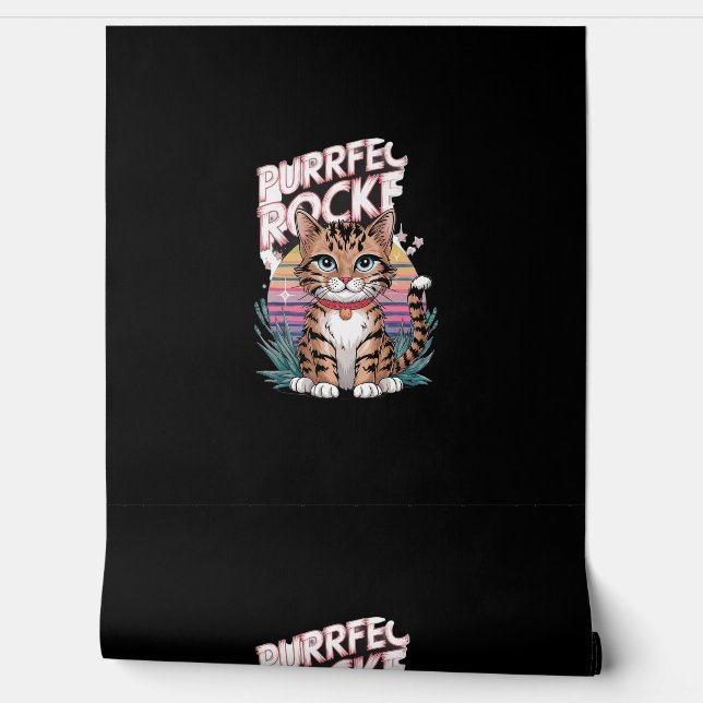 Papier Peint J'aboie Mad pour toi ! Chien (Déroulement)