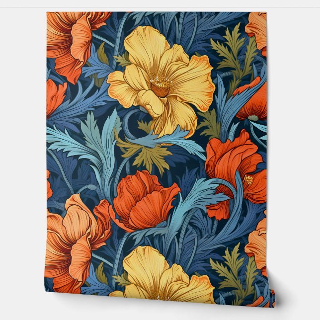 Papier Peint Jardin botanique de Fairytale lumineux (Déroulement)